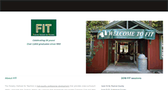 Desktop Screenshot of forestryinstitute.org